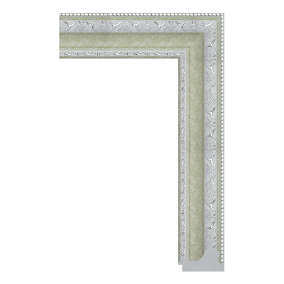 antique white picture frame moulding