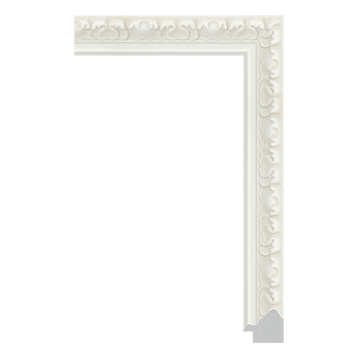 P6737-A-395 Classic PS patina picture frame moulding