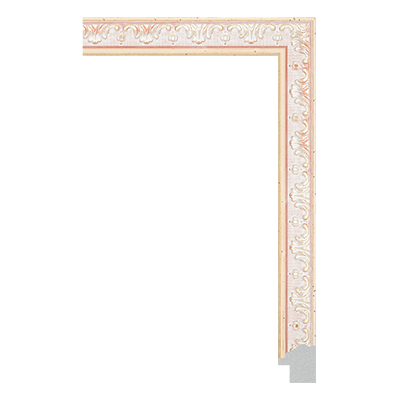 P6739-A-533 PS Patina picture frame moulding