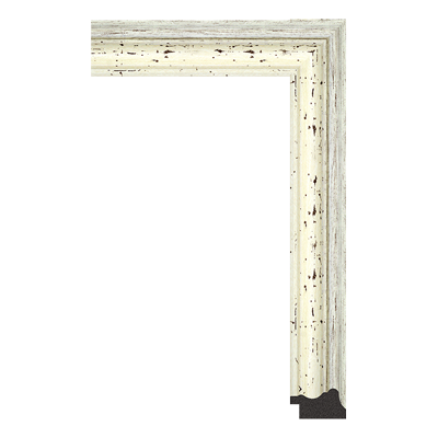 3069-307T — 4.04cm Natur PS Bilderrahmenleiste