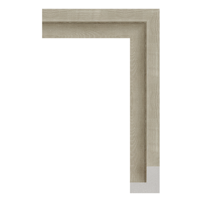3437-585T — 4.5cm Natur PS Bilderrahmenleiste