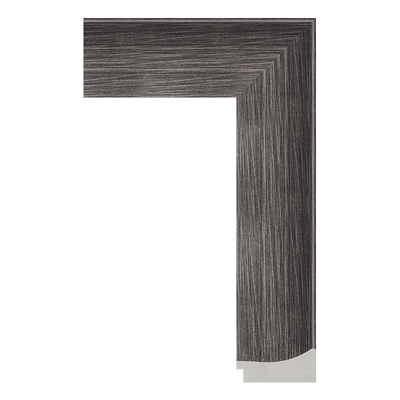5275-61804T — 3.5cm Preto PS Moldura para Quadro