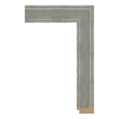 781-C3T — 4.6cm Natural PS Moldura para Quadro