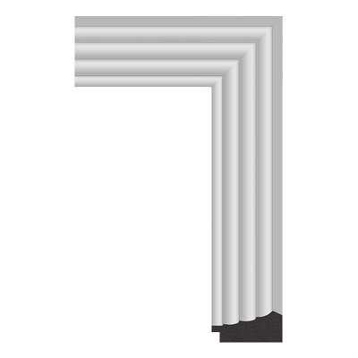 INTCO 1181-2156 polystyrene picture frame moulding