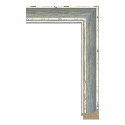 3175-C3T — 4.5cm Mehrfarbig PS Bilderrahmenleiste