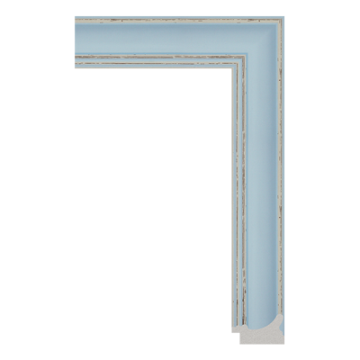 3175-Q018 — 4.5cm Mehrfarbig PS Bilderrahmenleiste