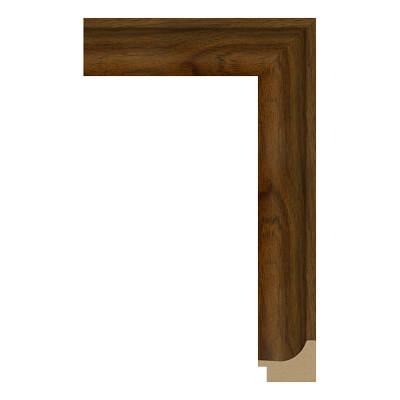 3178-716T — 4.83cm Natural PS Moldura para Marco de Fotos