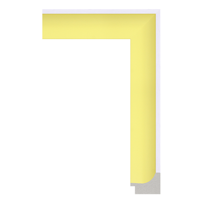 3178-C88 — 4.83cm Mehrfarbig PS Bilderrahmenleiste