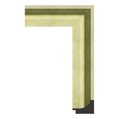 3179-00277 — 6.73cm Gold PS Bilderrahmenleiste