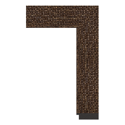 3234-C-1309 — 7.06cm Bronze PS Bilderrahmenleiste