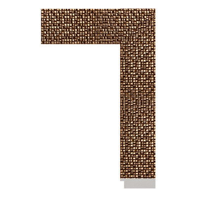 3234-C-2194 — 7.06cm Bronze PS Bilderrahmenleiste