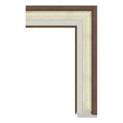 3347-B-1089 — 6.5cm Doré PS Baguette d'Encadrement