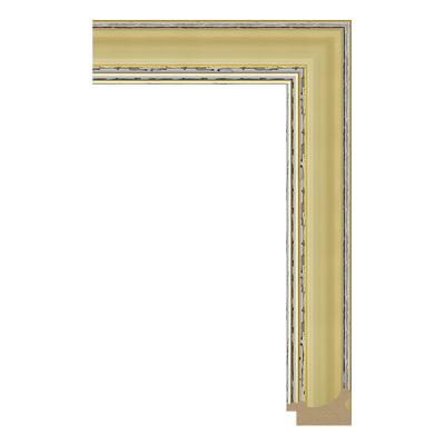 antique gold picture frame moulding