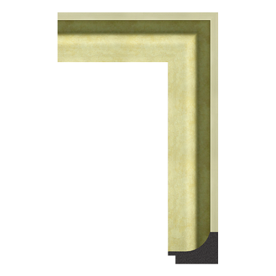 Modern gold picture frame moulding