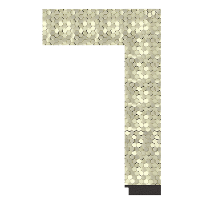 ornate gold picture frame moulding
