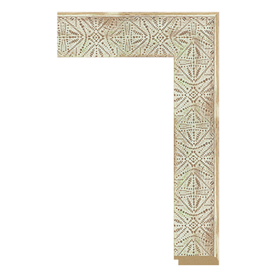 distressed picture frame moulding