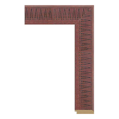 distressed picture frame moulding