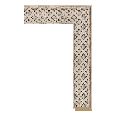 distressed picture frame moulding