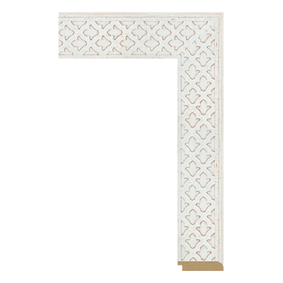 Patina# 6765-C distressed picture frame moulding
