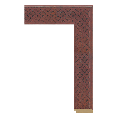 distressed picture frame moulding