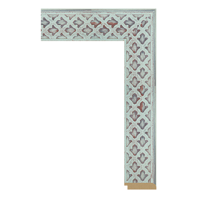 distressed picture frame moulding