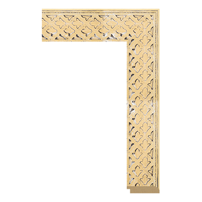 distressed picture frame moulding