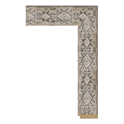 distressed picture frame moulding