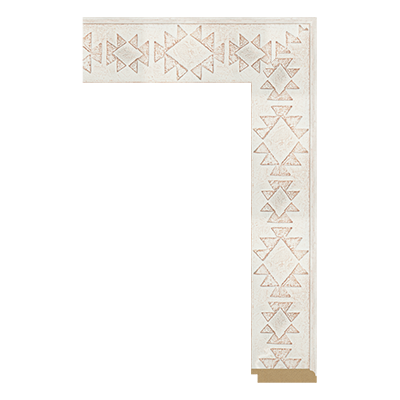 distressed picture frame moulding