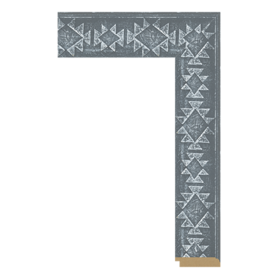 distressed picture frame moulding