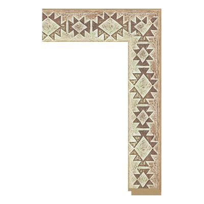 distressed picture frame moulding