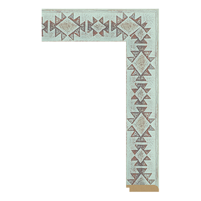 distressed picture frame moulding
