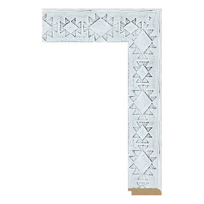 white picture frame moulding