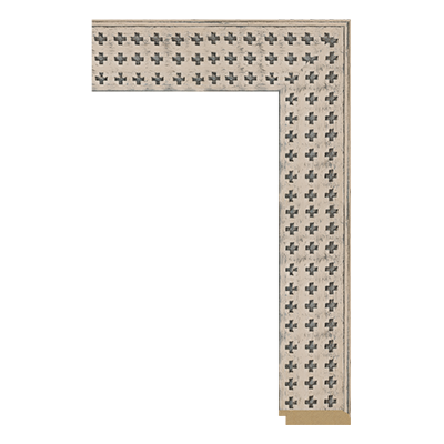 distressed picture frame moulding