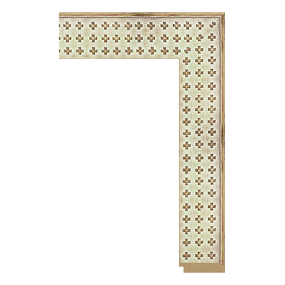 distressed picture frame moulding
