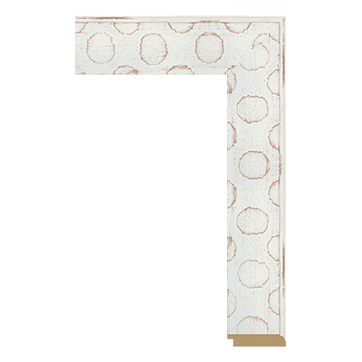 distressed picture frame moulding
