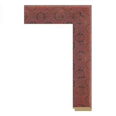 Distressed Picture Frame Moulding