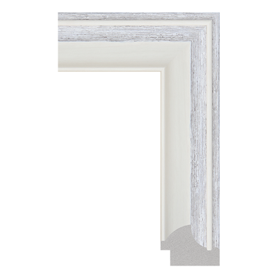 3462-1313 — 4.8cm Natur PS Bilderrahmenleiste