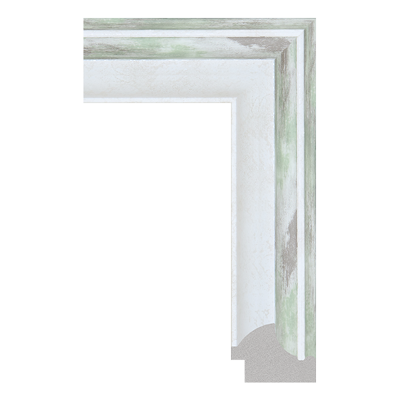 3462-1815 — 4.8cm Mehrfarbig PS Bilderrahmenleiste