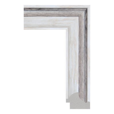 3462-1823 — 4.8cm Natur PS Bilderrahmenleiste