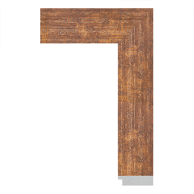 INTCO 3950-B-009H PS mirror frame moulding