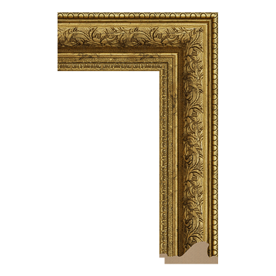 INTCO 1539-G388 classic polystyrene picture frame moulding