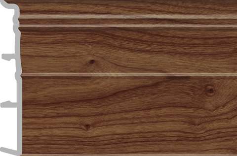 Wood-colored Skirting Board