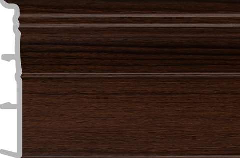 Wood-colored Skirting Board