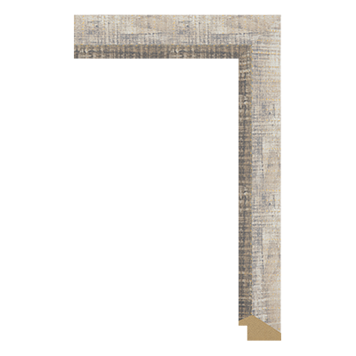 1248-K-701 — 3.6cm Natur PS Bilderrahmenleiste