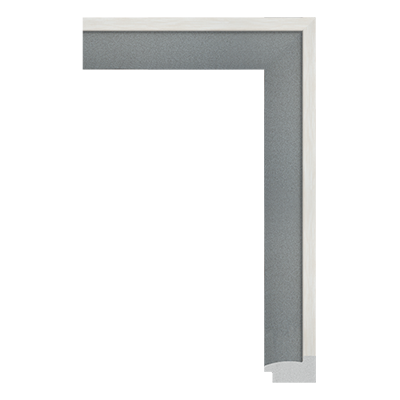 3868-B-001T — 4cm Mehrfarbig PS Bilderrahmenleiste