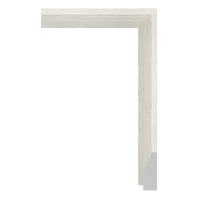 5998-B-34 — 2.5cm Natur PS Bilderrahmenleiste