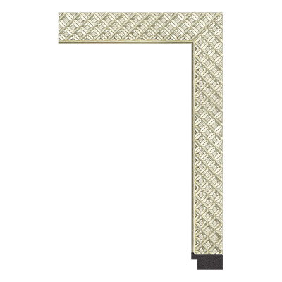 6984-A-255GS — 3.2cm Gold PS Bilderrahmenleiste