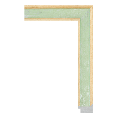 6996-231SMT — 3.82cm PS Bilderrahmenleiste