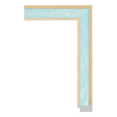 6996-232SMT — 3.82cm PS Bilderrahmenleiste
