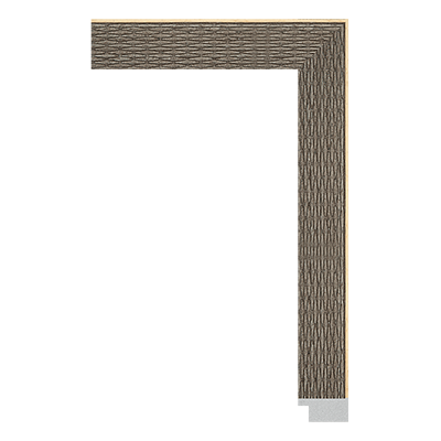 6999-A-1981 — 3.17cm Natural PS Moldura para Quadro